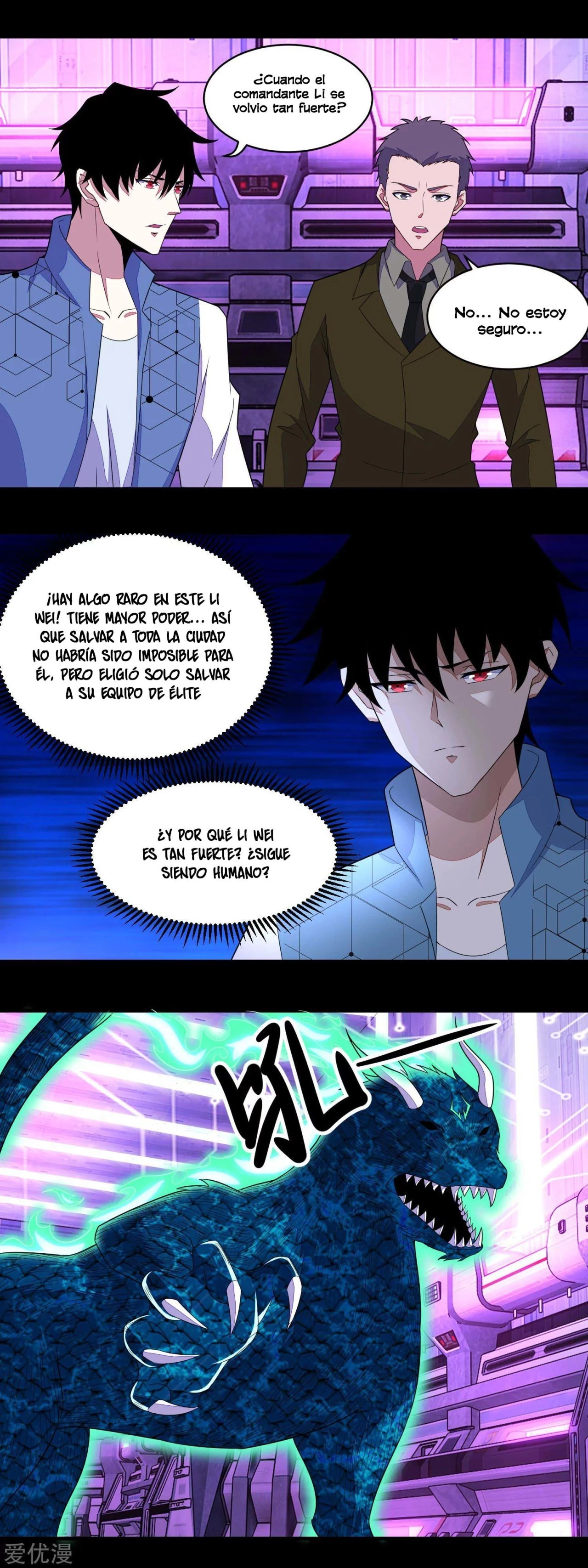 El rey del apocalipsis > Capitulo 148 > Page 61